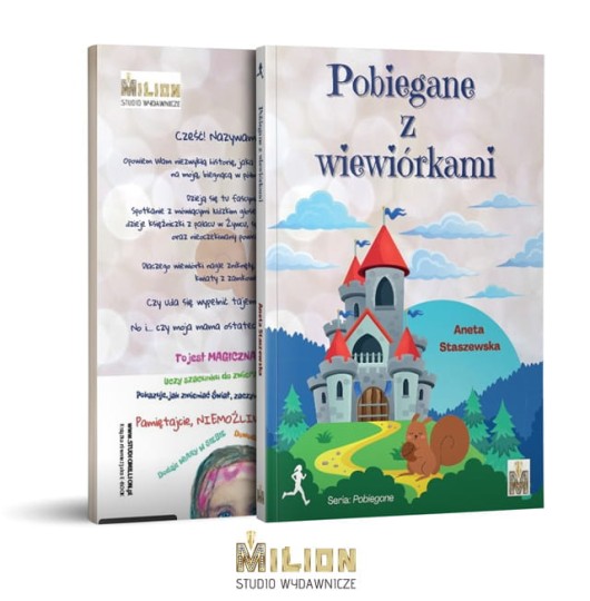 "Pobiegane z wiewiórkami" Aneta Staszewska