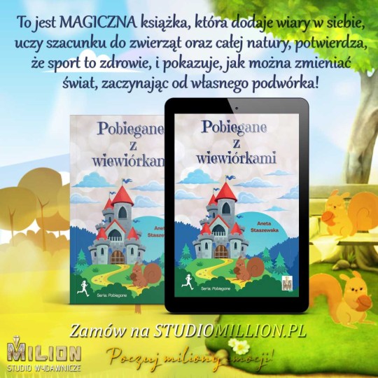 "Pobiegane z wiewiórkami" Aneta Staszewska (E-BOOK)